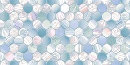 Alma Bolle 25х50 TWU09BOL016 Плитка облицовочная, рельефная синяя