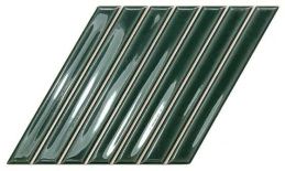 Wow Spike Bars B Royal Green 15x25,9 Плитка настенная