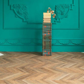 Vinilam LVT Parquet Chevron RI153610CL4 Шеврон Нормандия