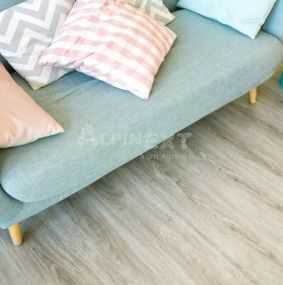 Alpine Floor LVT Easy Line ЕСО 3-15 Дуб Кофейный