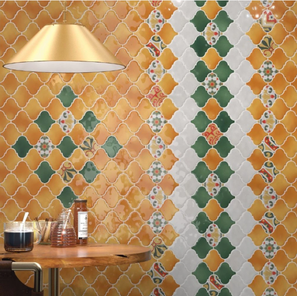 Коллекция Арабески Майолика