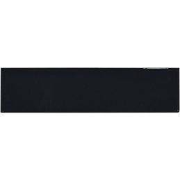 Smile Tile Liguria Black 7,5x30 Плитка настенная