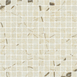 Italon Charme Deluxe Split Mosaico Cream River 30х30 Мозаика