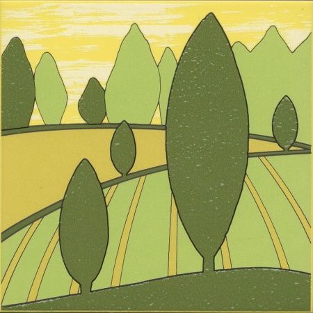 Kerama Marazzi Бардини 3 VT\A555\5109 Sat. 20x20 Декор