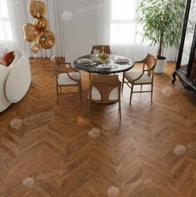 Alpine Floor SPC Chevron Alpine ЕСО 18-22 Орех Нойер