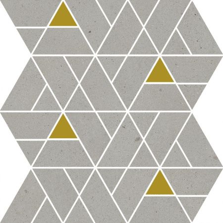 Italon Avantgarde Silver Mosaico Luxor 30,7x30,9 Мозаика