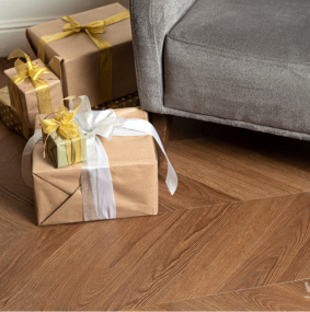 Vinilam LVT Parquet Chevron I1651102 Шеврон Плезир