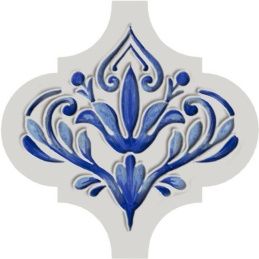 Kerama Marazzi Арабески Майолика 3 VT\A318\65000 6,5x6,5 Декор