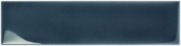 Wow Aquarelle Titanium Blue 7,5x30 Плитка настенная