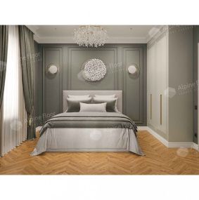 Alpine Floor SPC Chevron Alpine ЕСО 18-16 Tesoro