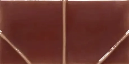 Wow Yoko Origami Bordo 6,25x12,5 Плитка настенная