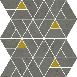 Italon Avantgarde Black Mosaico Luxor 30,7x30,9 Мозаика