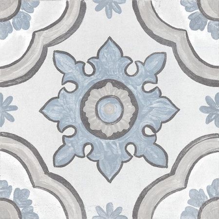 Cifre Adobe Basma Decor White Mate 20x20 Керамогранит