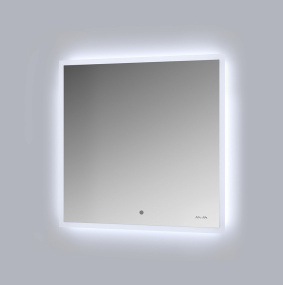 Зеркало настенное AM.PM. Spirit V2.0 M71AMOX0601SA 60x60 ИК-сенсор, подсветка