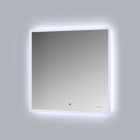 Зеркало настенное AM.PM. Spirit V2.0 M71AMOX0601SA 60x60 ИК-сенсор, подсветка
