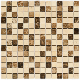 Bonaparte Turin-20 (Pol) 30,5x30,5x7 (чип 20x20 мм) Мозаика из натурального камня