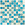 Bonaparte Shine Blue 30x30x4 (чип 25x25 мм) Мозаика стеклянная, металлизированная