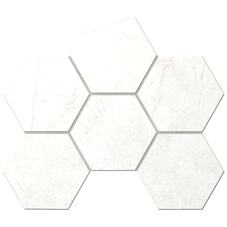 Ametis by Estima Marmulla MA00 Hexagon 25x28,5 Керамогранит неполированный