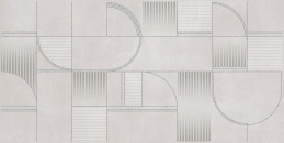 Laparet Stream (серый) 30x60 Декор настенный
