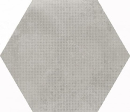 Equipe Urban Hexagon Melange Silver 25,5x29 Керамогранит
