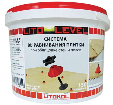 Система выравнивания Litokol Litolevel, для плитки до 14мм