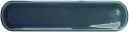 Wow Aquarelle O Titanium Blue 7,5x30 Плитка настенная
