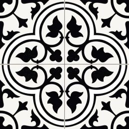 Prissmacer Dover Black Pre. 45x45 Керамогранит