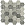 Bonaparte Olmeto Grey 28,2x27,1x6 (чип 51x59 мм) Керамогранитная мозаика