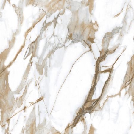 Ceradim Calacatta Fairy Gold Pol. 60x60 Керамогранит