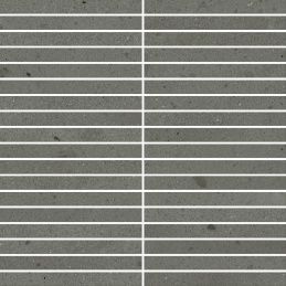 Italon Avantgarde Black Mosaico Strip 30x30 Мозаика