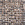 Starmosaic Wild Stone Dark Emperador Matt 30,5x30,5 (чип 20x20 мм) мозаика из нат. камня
