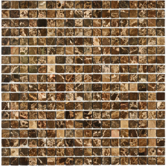Bonaparte Ferato-15 slim (Pol) 30,5x30,5x4 (чип 15x15 мм) Мозаика из натурального камня