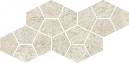 Italon Magma Ice Mosaico Prism 20,5x41,3 Мозаика