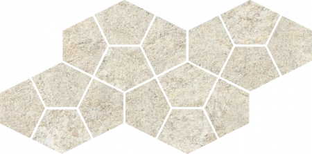 Italon Magma Ice Mosaico Prism 20,5x41,3 Мозаика