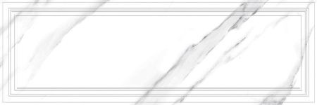 Alma Ilana 25х74 TWU12ILN10R Плитка облицовочная, рельефная белая