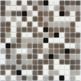 Bonaparte Aspect 32,7x32,7x4 (чип 20x20 мм) Мозаика стеклянная на сетке