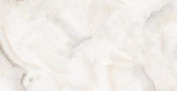 ITC (Индия) Cloudy Onyx White Glossy 60x120 Керамогранит