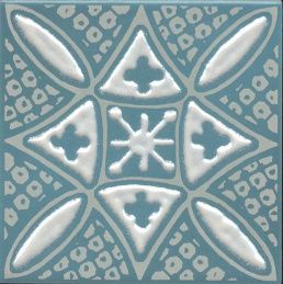 Kerama Marazzi Бахия 2 KMD3STA020GN Pol. 9,8x9,8 Декор