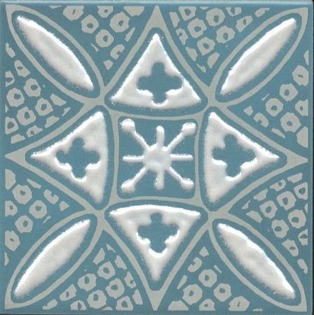 Kerama Marazzi Бахия 2 KMD3STA020GN Pol. 9,8x9,8 Декор