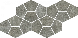 Italon Magma Fog Mosaico Prism 20,5x41,3 Мозаика