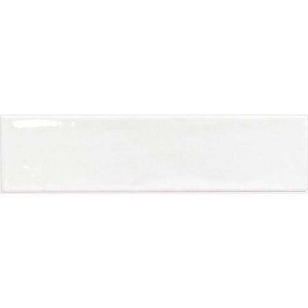 Smile Tile Liguria White 7,5x30 Плитка настенная