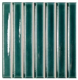 Wow Sweet Bars Teal Gloss 11,6x11,6 Плитка настенная