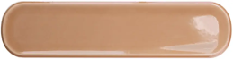 Wow Aquarelle O Toffee 7,5x30 Плитка настенная
