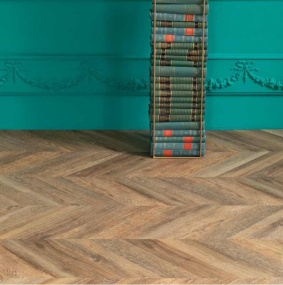 Vinilam LVT Parquet Chevron RI153610CL4 Шеврон Нормандия