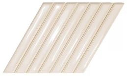 Wow Spike Bars B Deep White 15x25,9 Плитка настенная