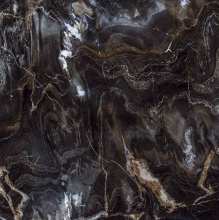 Primavera Toledo Black High Glossy 60x60 Керамогранит