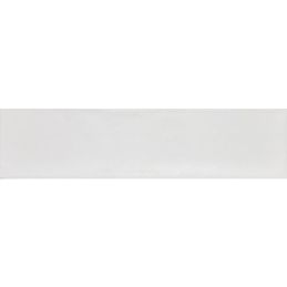 Smile Tile Fabia White 7,5x30 Плитка настенная