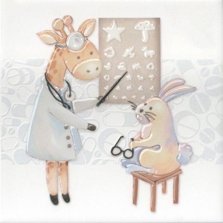 Kerama Marazzi Айболит 4 VT\A504\5009 20x20 Декор