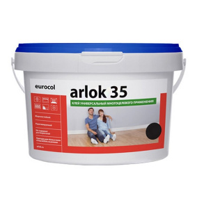 Клей для ПВХ покрытий Forbo Arlock 35 6,5кг, универсальный