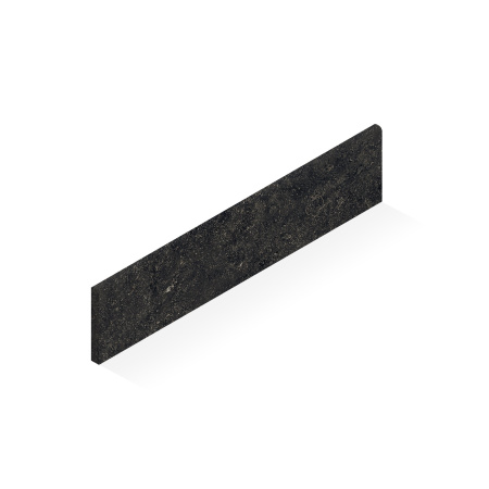 Italon Room Stone Black Battiscopa 7,2x60 Плинтус